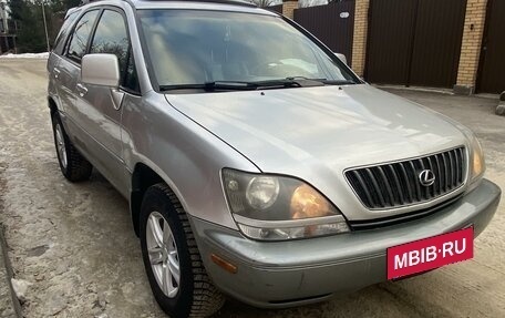 Lexus RX IV рестайлинг, 2000 год, 680 000 рублей, 8 фотография