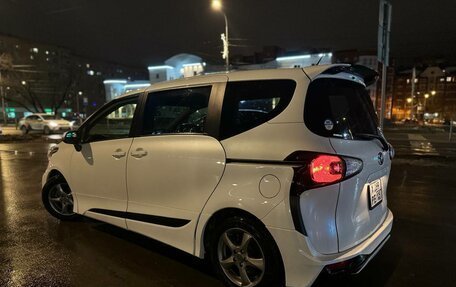 Toyota Sienta II, 2017 год, 1 790 000 рублей, 7 фотография