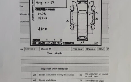 Toyota Sienta II, 2017 год, 1 790 000 рублей, 27 фотография