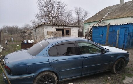 Jaguar X-Type I рестайлинг, 2001 год, 150 000 рублей, 3 фотография