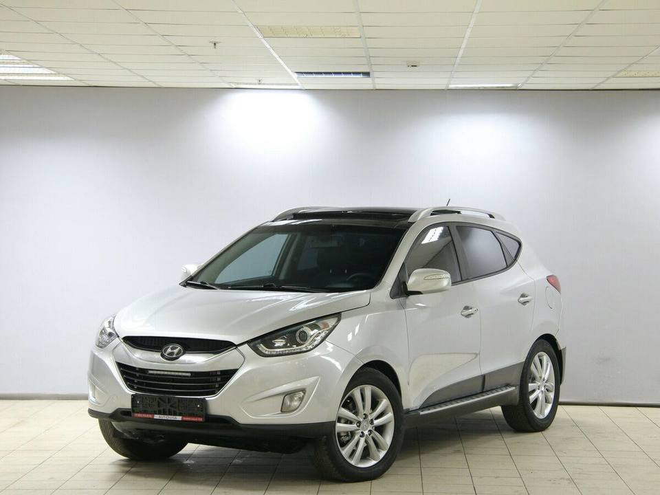 Hyundai ix35 I рестайлинг, 2013 год, 430 000 рублей, 2 фотография