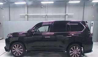 Lexus LX III, 2021 год, 12 600 000 рублей, 6 фотография