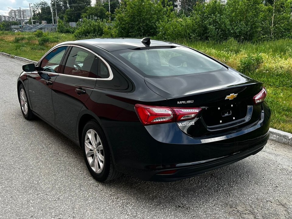 Chevrolet Malibu IX рестайлинг, 2022 год, 570 000 рублей, 4 фотография