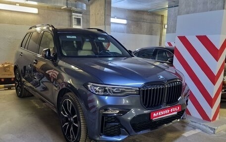 BMW X7, 2019 год, 8 190 000 рублей, 8 фотография