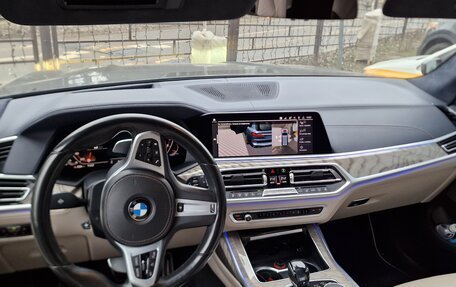 BMW X7, 2019 год, 8 190 000 рублей, 21 фотография