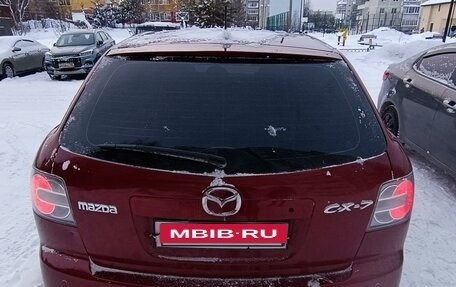 Mazda CX-7 I рестайлинг, 2008 год, 1 100 000 рублей, 4 фотография