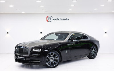 Rolls-Royce Wraith, 2017 год, 36 990 000 рублей, 1 фотография