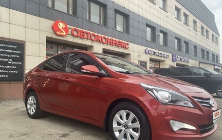 Hyundai Solaris II рестайлинг, 2016 год, 870 000 рублей, 3 фотография