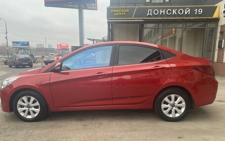 Hyundai Solaris II рестайлинг, 2016 год, 870 000 рублей, 6 фотография