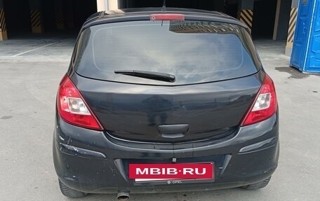 Opel Corsa D, 2007 год, 470 000 рублей, 4 фотография