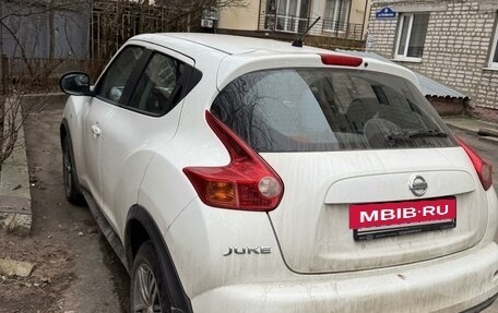 Nissan Juke II, 2011 год, 1 050 000 рублей, 2 фотография