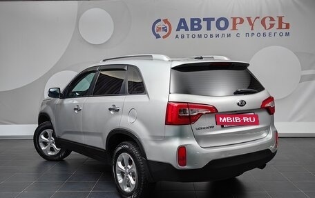 KIA Sorento II рестайлинг, 2014 год, 1 574 000 рублей, 2 фотография