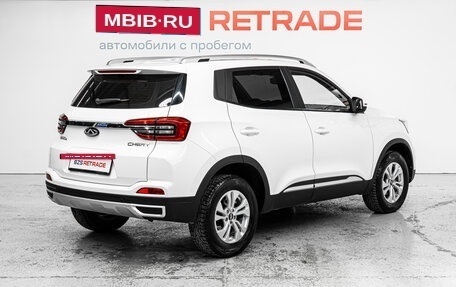 Chery Tiggo 4 I рестайлинг, 2021 год, 1 395 000 рублей, 5 фотография