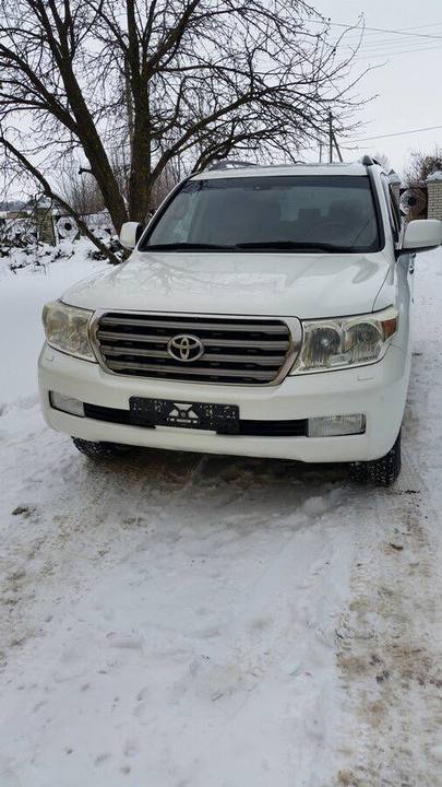 Toyota Land Cruiser 200, 2008 год, 950 000 рублей, 4 фотография