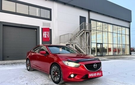 Mazda 6, 2013 год, 1 699 000 рублей, 8 фотография