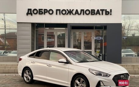 Hyundai Sonata VII, 2018 год, 2 049 000 рублей, 1 фотография