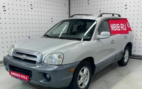 Hyundai Santa Fe III рестайлинг, 2004 год, 595 000 рублей, 1 фотография