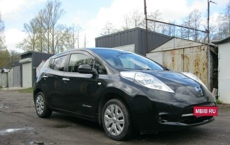 Nissan Leaf I, 2013 год, 750 000 рублей, 3 фотография