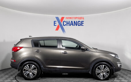 KIA Sportage III, 2014 год, 1 799 000 рублей, 3 фотография