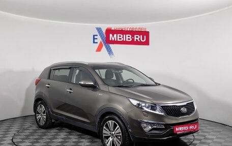 KIA Sportage III, 2014 год, 1 799 000 рублей, 2 фотография