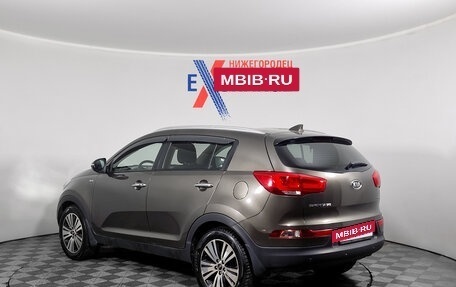 KIA Sportage III, 2014 год, 1 799 000 рублей, 6 фотография