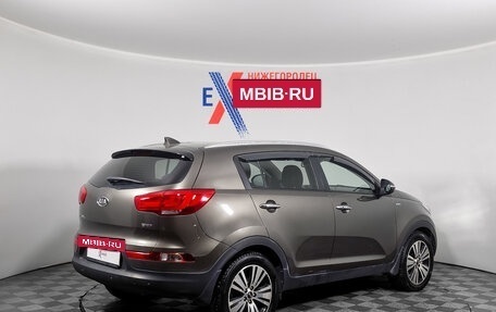 KIA Sportage III, 2014 год, 1 799 000 рублей, 4 фотография