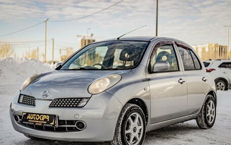 Nissan March III, 2005 год, 450 000 рублей, 4 фотография