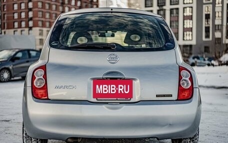 Nissan March III, 2005 год, 450 000 рублей, 8 фотография