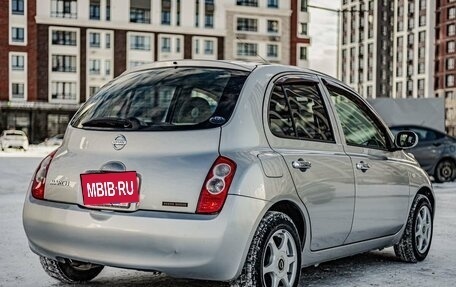 Nissan March III, 2005 год, 450 000 рублей, 9 фотография