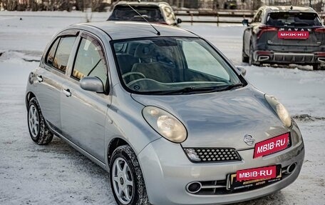 Nissan March III, 2005 год, 450 000 рублей, 2 фотография