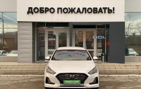 Hyundai Sonata VII, 2018 год, 2 049 000 рублей, 2 фотография