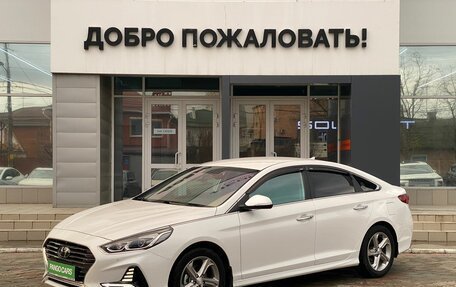 Hyundai Sonata VII, 2018 год, 2 049 000 рублей, 3 фотография