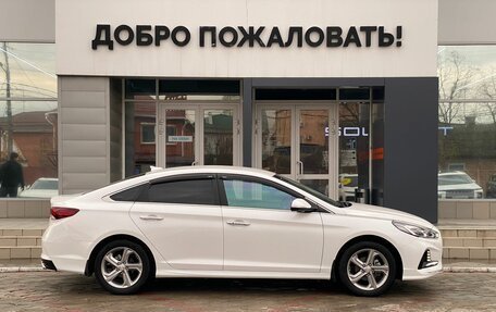 Hyundai Sonata VII, 2018 год, 2 049 000 рублей, 4 фотография