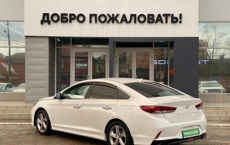 Hyundai Sonata VII, 2018 год, 2 049 000 рублей, 5 фотография