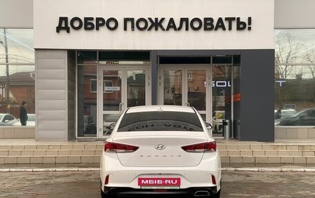 Hyundai Sonata VII, 2018 год, 2 049 000 рублей, 6 фотография