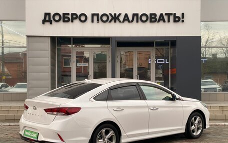 Hyundai Sonata VII, 2018 год, 2 049 000 рублей, 7 фотография