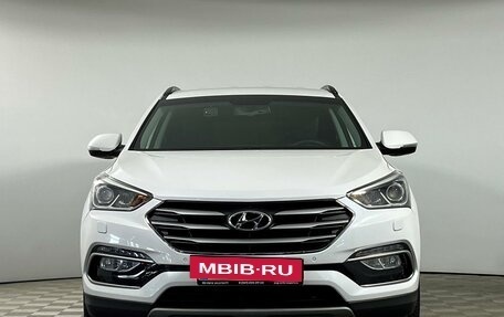 Hyundai Santa Fe III рестайлинг, 2018 год, 2 479 000 рублей, 2 фотография