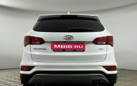 Hyundai Santa Fe III рестайлинг, 2018 год, 2 479 000 рублей, 5 фотография