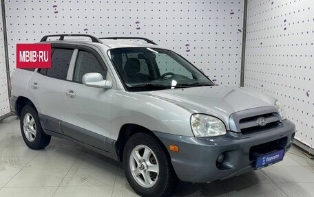 Hyundai Santa Fe III рестайлинг, 2004 год, 595 000 рублей, 3 фотография