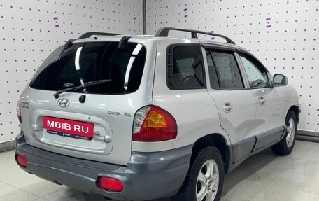 Hyundai Santa Fe III рестайлинг, 2004 год, 595 000 рублей, 2 фотография