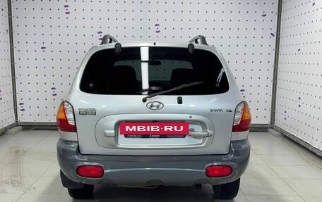 Hyundai Santa Fe III рестайлинг, 2004 год, 595 000 рублей, 6 фотография