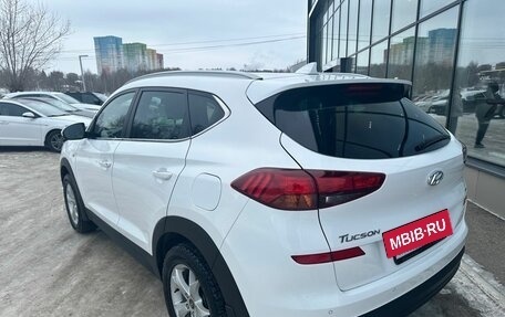 Hyundai Tucson III, 2019 год, 2 049 000 рублей, 8 фотография