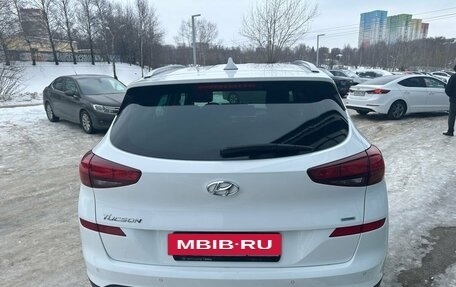 Hyundai Tucson III, 2019 год, 2 049 000 рублей, 7 фотография