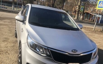 KIA Rio III рестайлинг, 2015 год, 960 000 рублей, 1 фотография