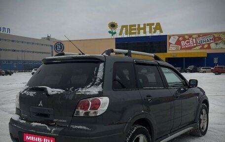 Mitsubishi Outlander III рестайлинг 3, 2006 год, 680 000 рублей, 3 фотография