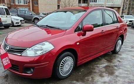 Nissan Tiida, 2011 год, 830 000 рублей, 8 фотография