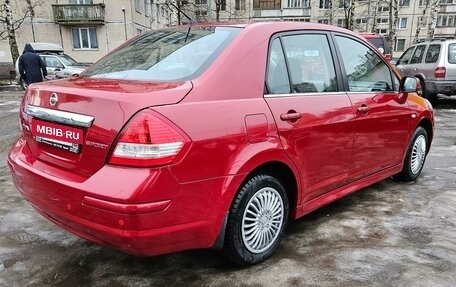 Nissan Tiida, 2011 год, 830 000 рублей, 4 фотография