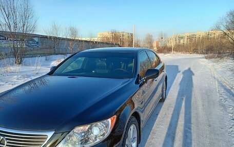 Lexus LS IV, 2007 год, 2 700 000 рублей, 6 фотография