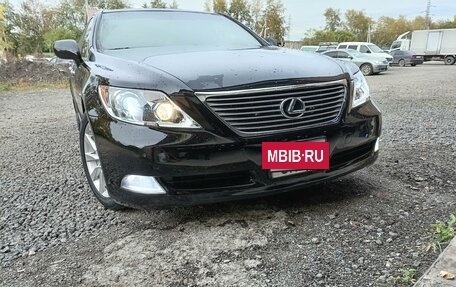 Lexus LS IV, 2007 год, 2 700 000 рублей, 11 фотография