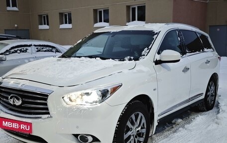 Infiniti JX, 2013 год, 1 780 000 рублей, 5 фотография